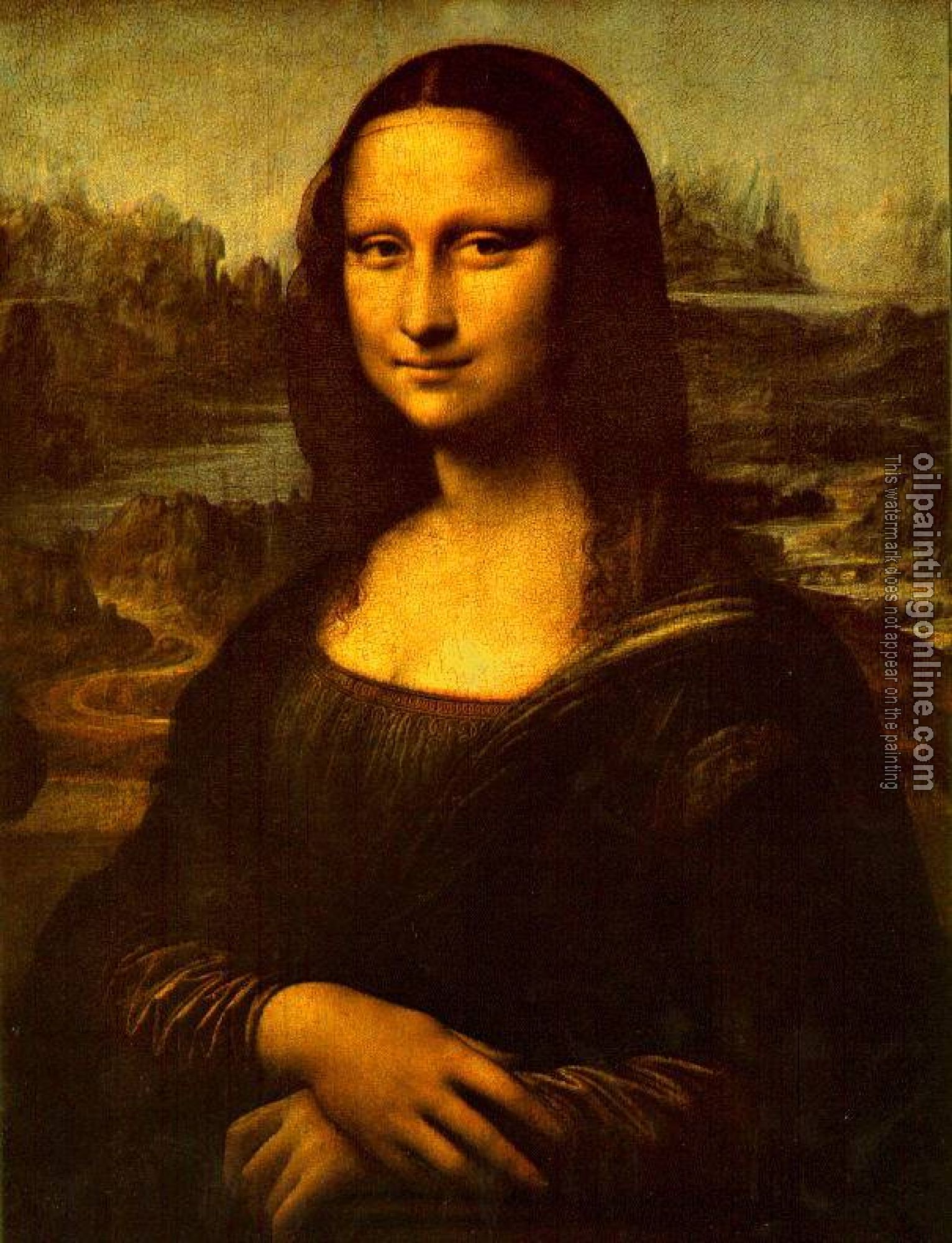 Vinci, Leonardo da - oil painting